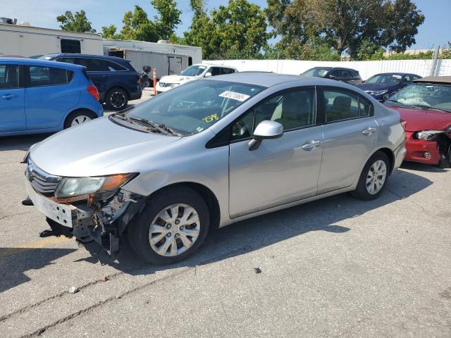  Salvage Honda Civic