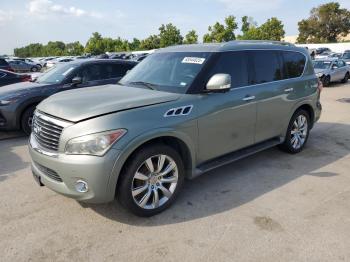  Salvage INFINITI Qx