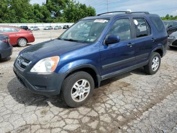  Salvage Honda Crv