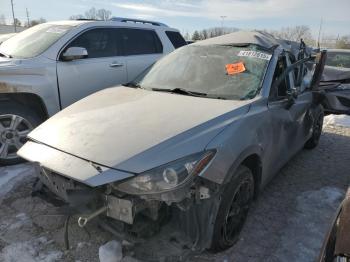  Salvage Mazda 3