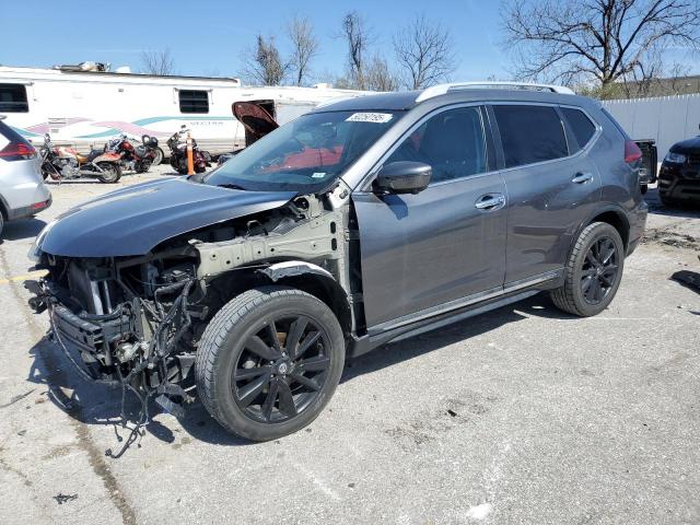 Salvage Nissan Rogue
