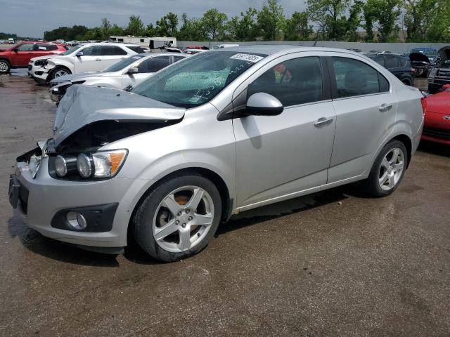  Salvage Chevrolet Sonic