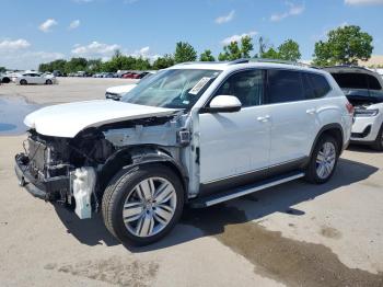  Salvage Volkswagen Atlas