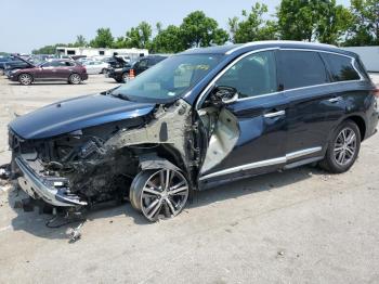  Salvage INFINITI Qx
