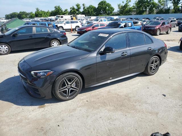  Salvage Mercedes-Benz C-Class
