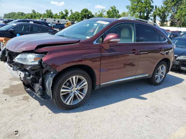 Salvage Lexus RX