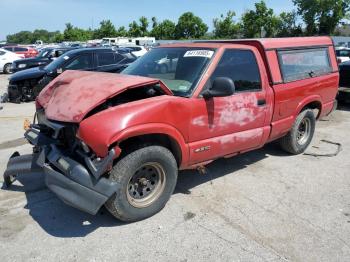  Salvage Chevrolet S-10