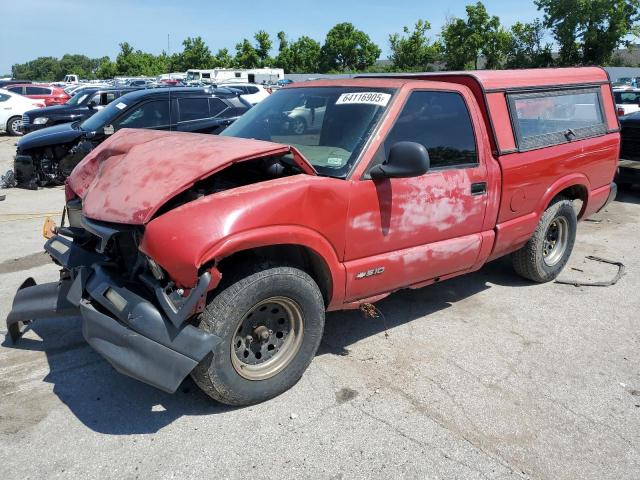  Salvage Chevrolet S-10
