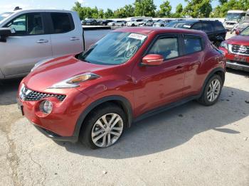  Salvage Nissan JUKE