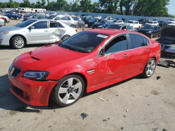  Salvage Pontiac G8