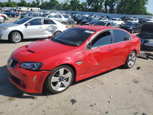  Salvage Pontiac G8