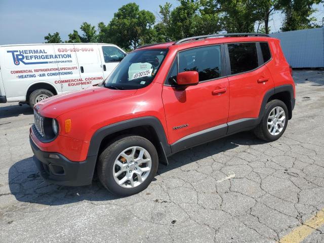  Salvage Jeep Renegade