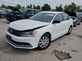  Salvage Volkswagen Jetta