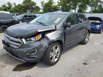  Salvage Ford Edge