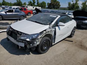  Salvage Buick Cascada