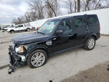  Salvage Land Rover LR4