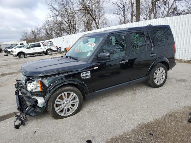  Salvage Land Rover LR4