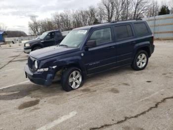  Salvage Jeep Patriot