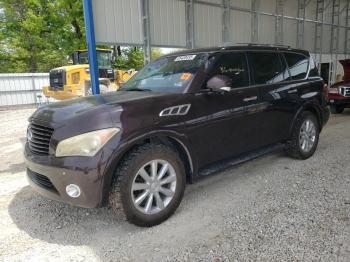 Salvage INFINITI Qx