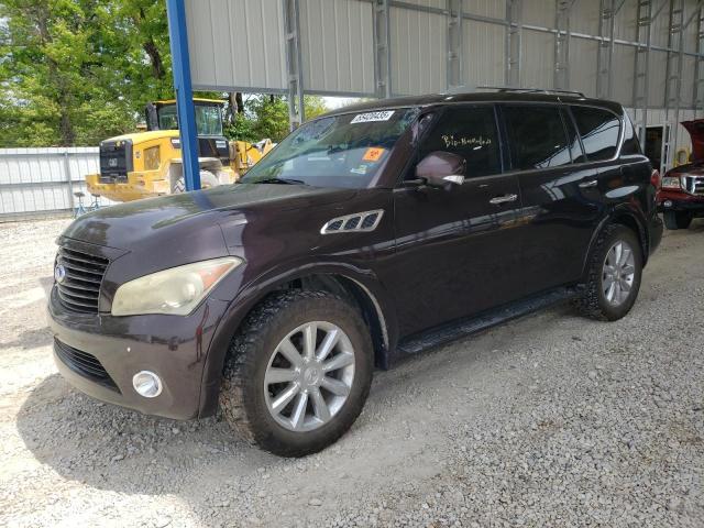  Salvage INFINITI Qx