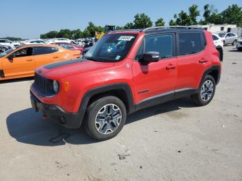  Salvage Jeep Renegade