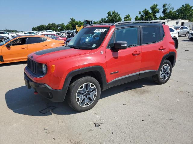  Salvage Jeep Renegade