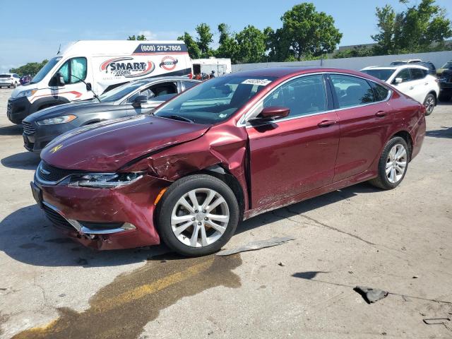  Salvage Chrysler 200