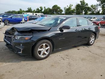 Salvage Chevrolet Malibu