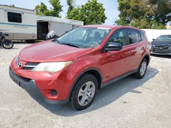  Salvage Toyota RAV4