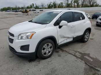  Salvage Chevrolet Trax