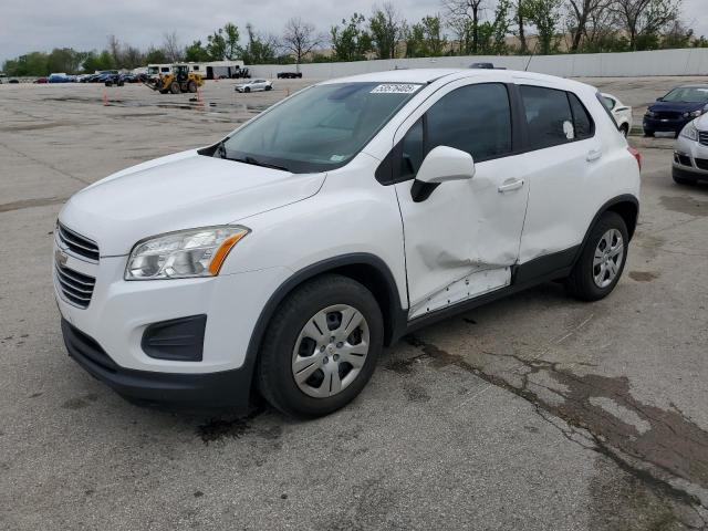  Salvage Chevrolet Trax