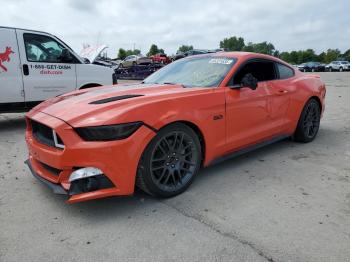  Salvage Ford Mustang