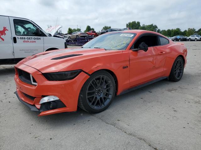  Salvage Ford Mustang