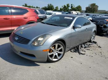  Salvage INFINITI G35
