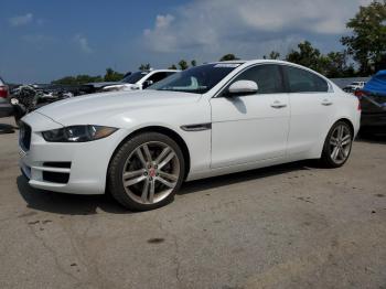  Salvage Jaguar XE