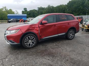  Salvage Mitsubishi Outlander