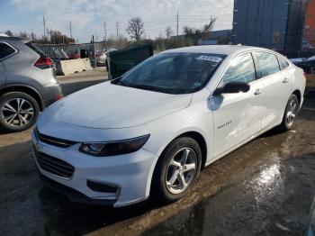  Salvage Chevrolet Malibu