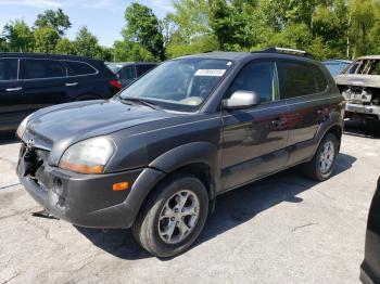  Salvage Hyundai TUCSON