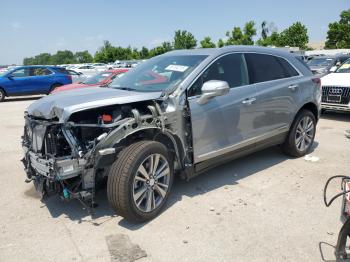  Salvage Cadillac XT5