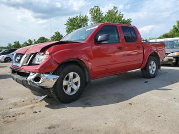  Salvage Nissan Frontier