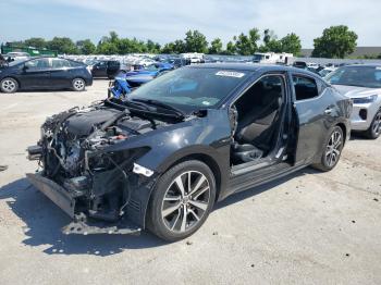  Salvage Nissan Maxima