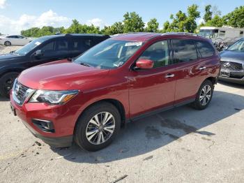  Salvage Nissan Pathfinder