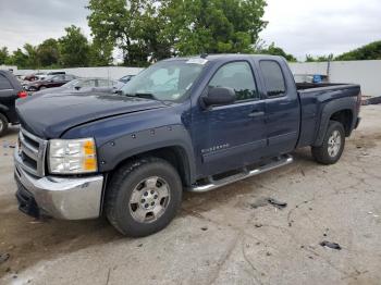  Salvage Chevrolet Silverado
