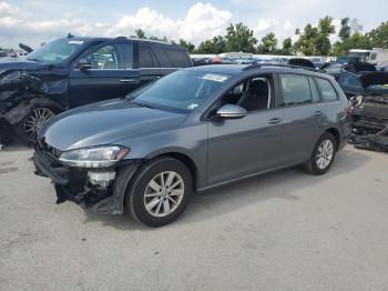  Salvage Volkswagen Golf