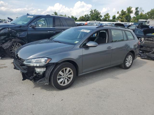  Salvage Volkswagen Golf