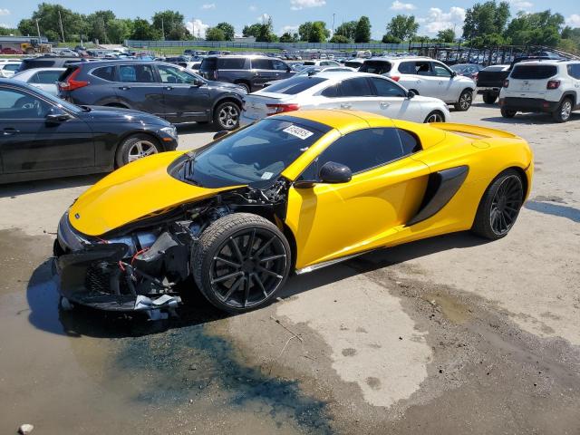  Salvage McLaren 650s Spide