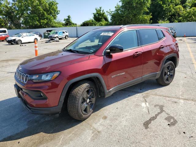 Salvage Jeep Compass
