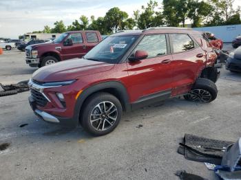  Salvage Chevrolet Trailblazer