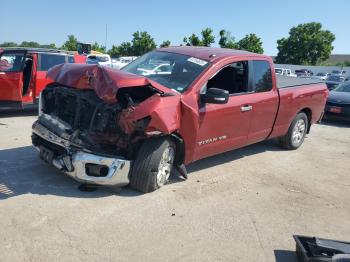  Salvage Nissan Titan