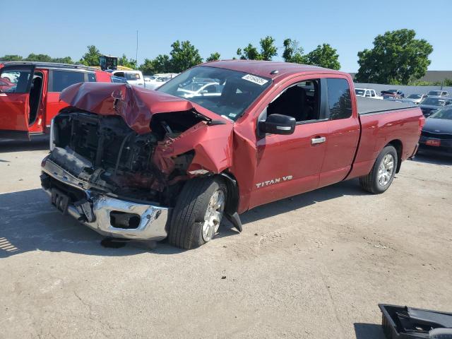  Salvage Nissan Titan